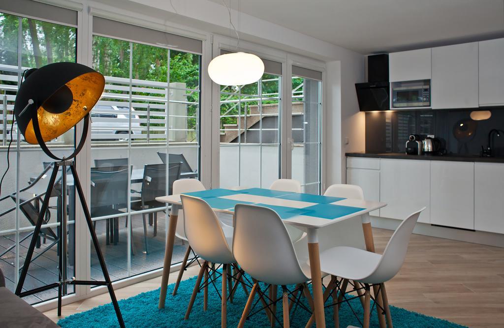 Haller House Apartamenty Władysławowo Exteriör bild