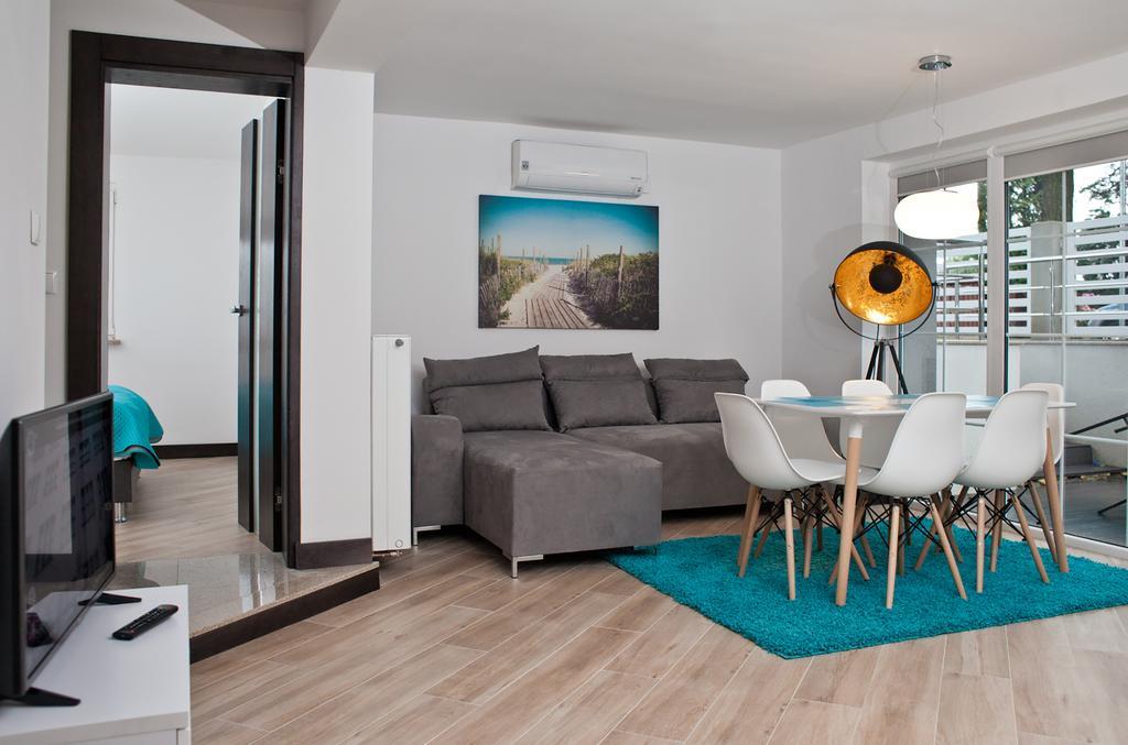 Haller House Apartamenty Władysławowo Exteriör bild