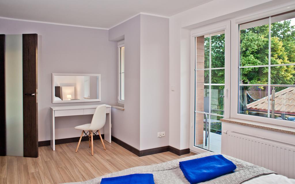 Haller House Apartamenty Władysławowo Exteriör bild