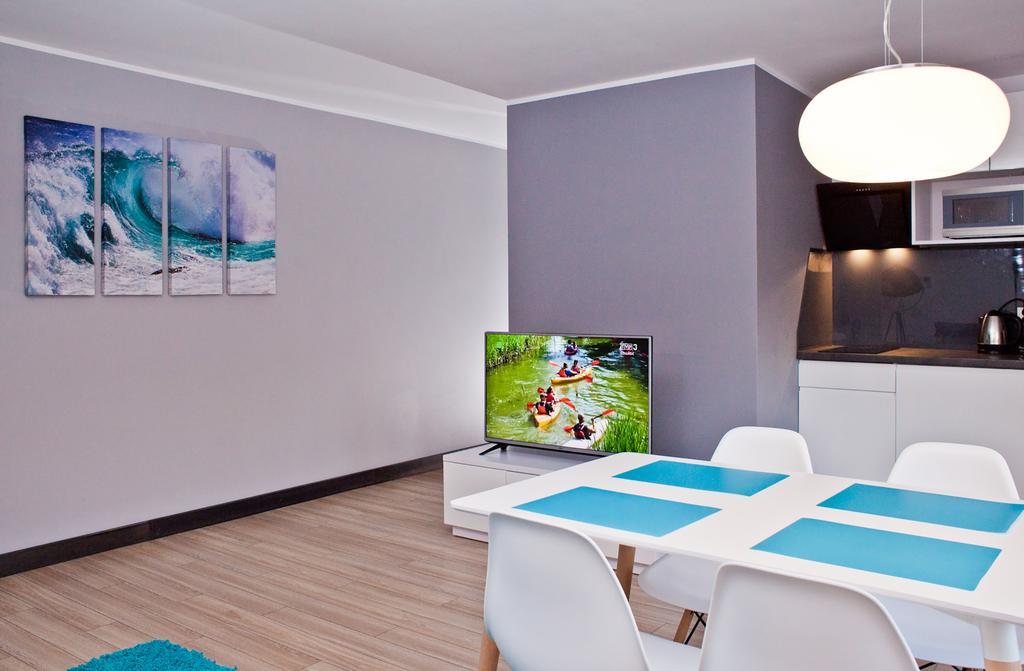 Haller House Apartamenty Władysławowo Exteriör bild