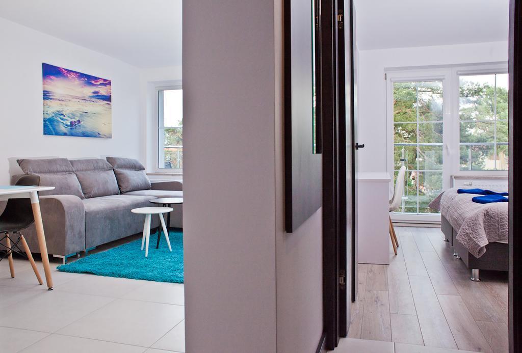 Haller House Apartamenty Władysławowo Exteriör bild