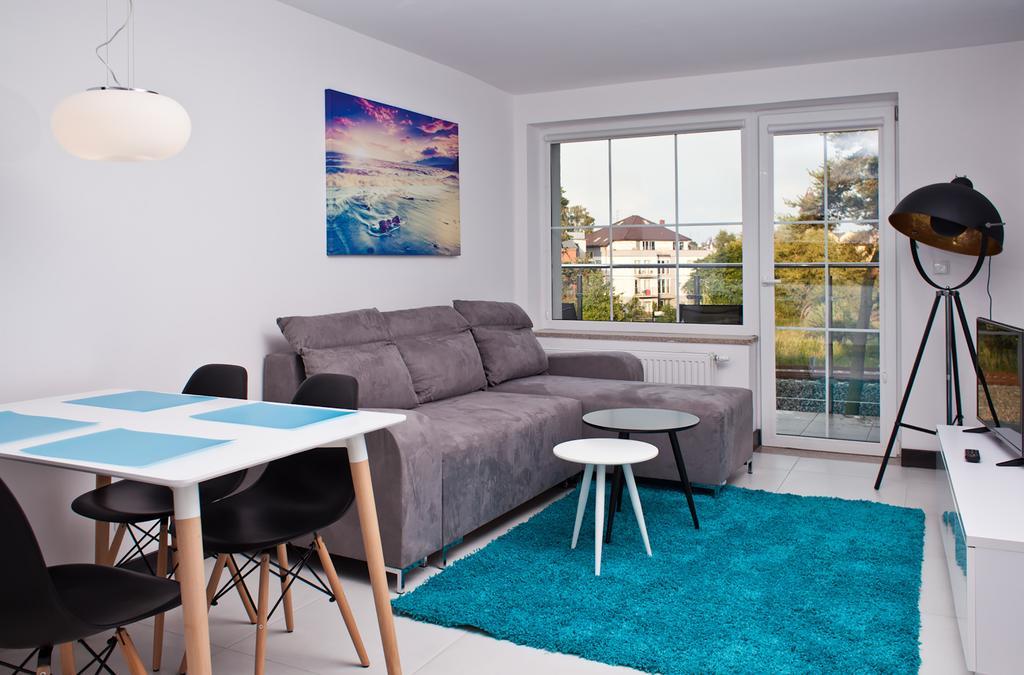 Haller House Apartamenty Władysławowo Exteriör bild