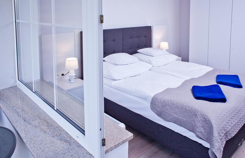 Haller House Apartamenty Władysławowo Exteriör bild