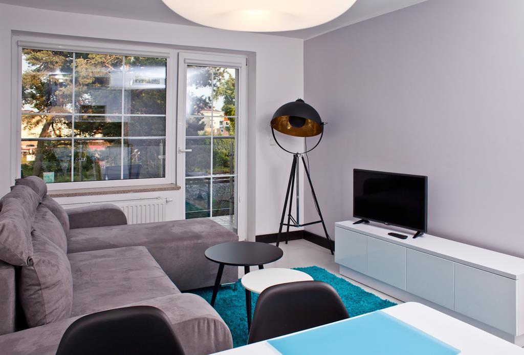 Haller House Apartamenty Władysławowo Exteriör bild