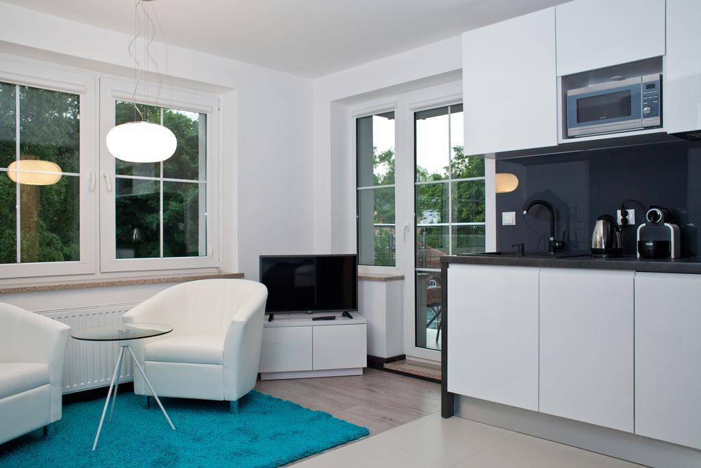 Haller House Apartamenty Władysławowo Exteriör bild