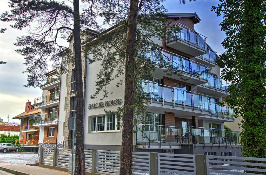 Haller House Apartamenty Władysławowo Exteriör bild