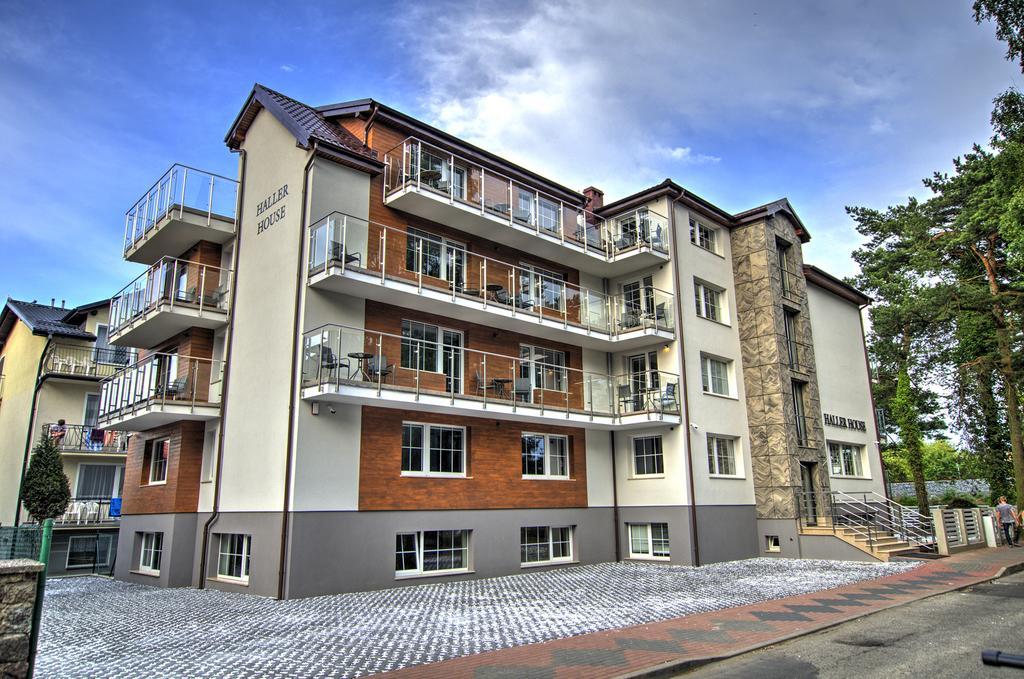 Haller House Apartamenty Władysławowo Exteriör bild