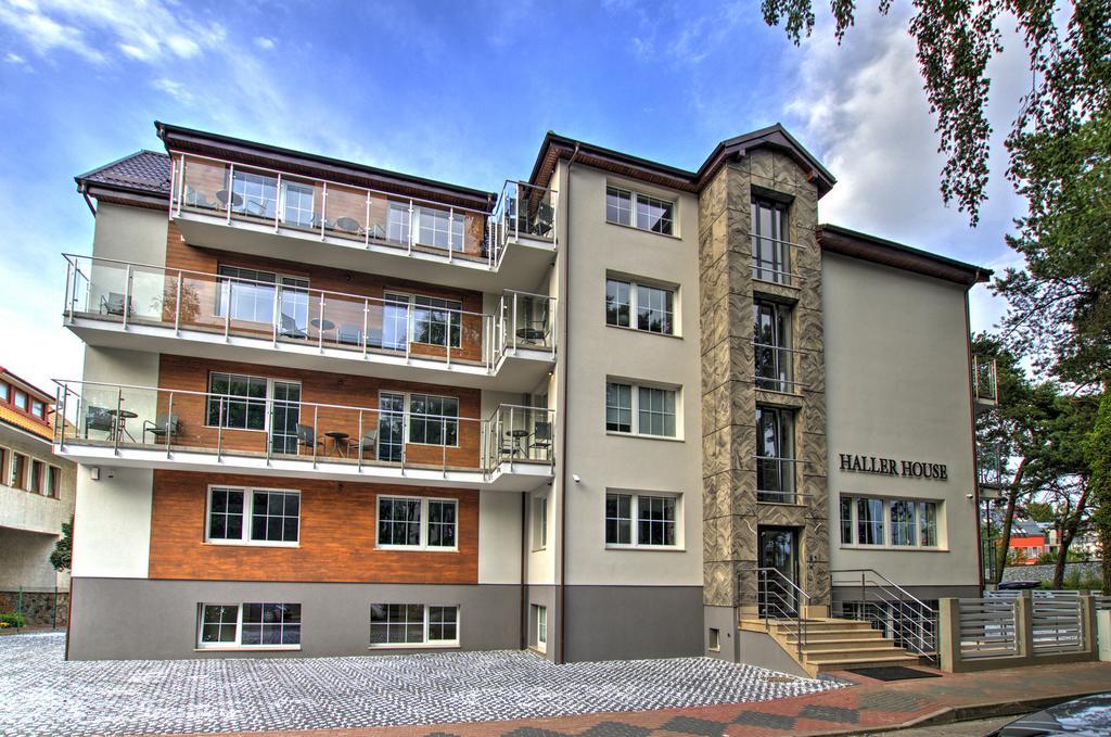 Haller House Apartamenty Władysławowo Exteriör bild